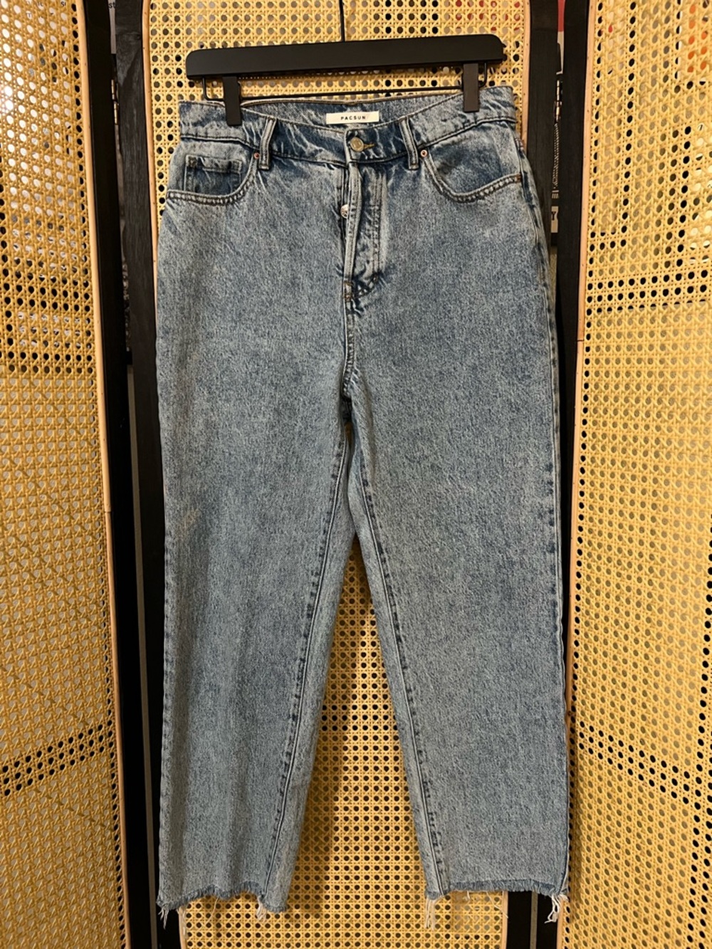 PacSun High-Rise Straight Jeans